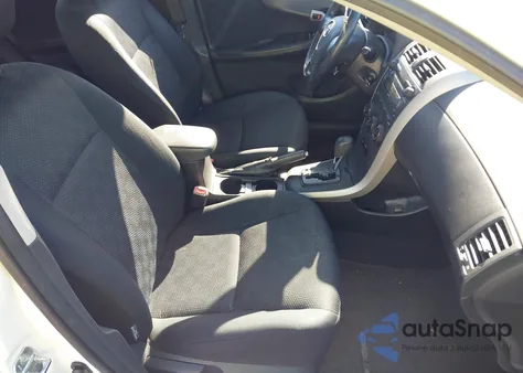 2009 Toyota Corolla S z USA, uszkodzony, nr VIN 2T1BU40EX9C106152